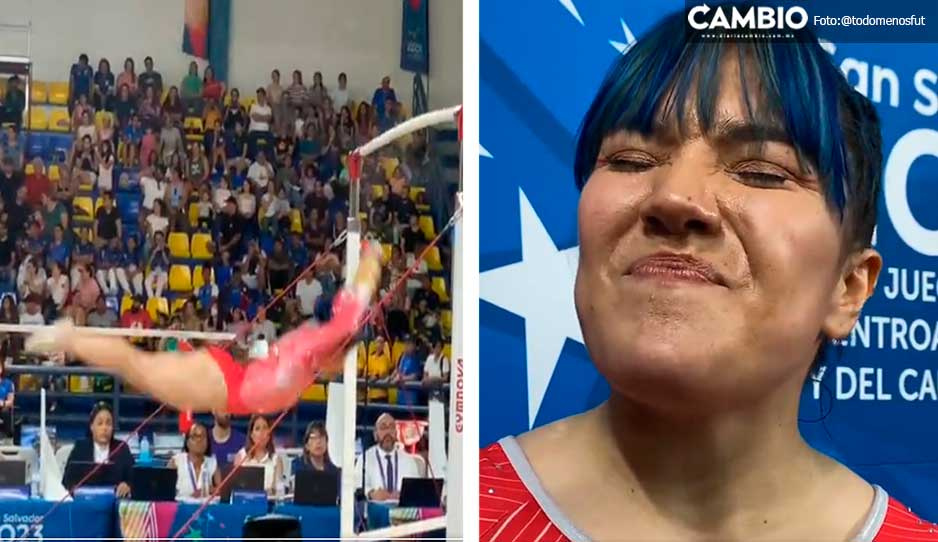 VIDEO: ¡Sufre Alexa Moreno fuerte caída de las barras asimétricas!