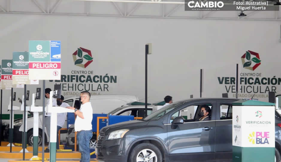 Verificentros de Puebla amplían horario de servicio este domingo