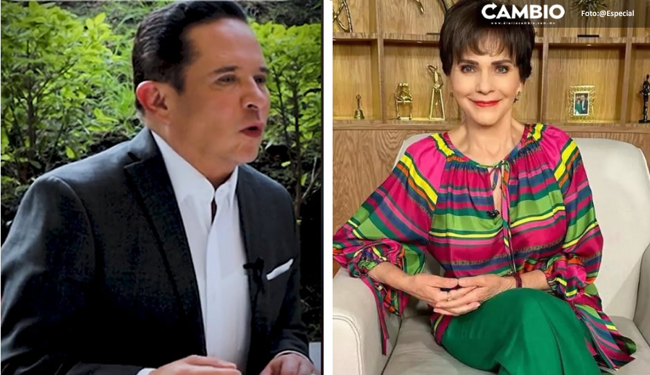 Pati Chapoy amenaza a periodistas: Gustavo Adolfo Infante (VIDEO)