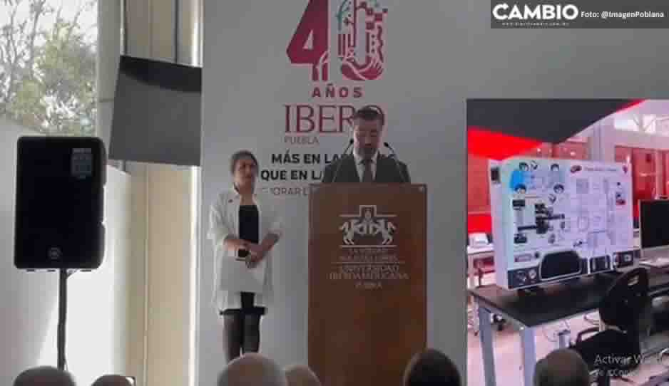 Inauguran en la Ibero el Instituto de Desarrollo e Innovación Tecnológica 2.0 (VIDEO)