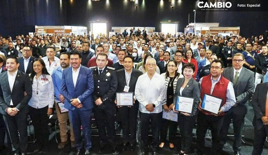 Ayuntamiento de Huauchinango presente en la Feria de Seguridad Pública Municipal