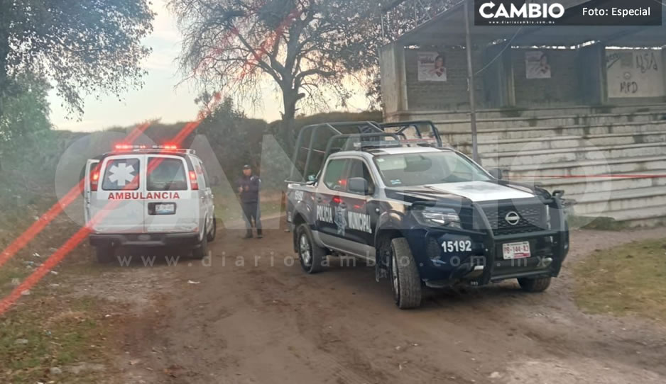 Hallan cadáver maniatado y con huellas de violencia en Texmelucan 