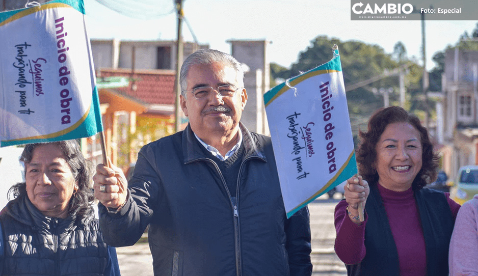 Realiza Rogelio López Angulo más de 50 acciones en obras antes de cerrar el año