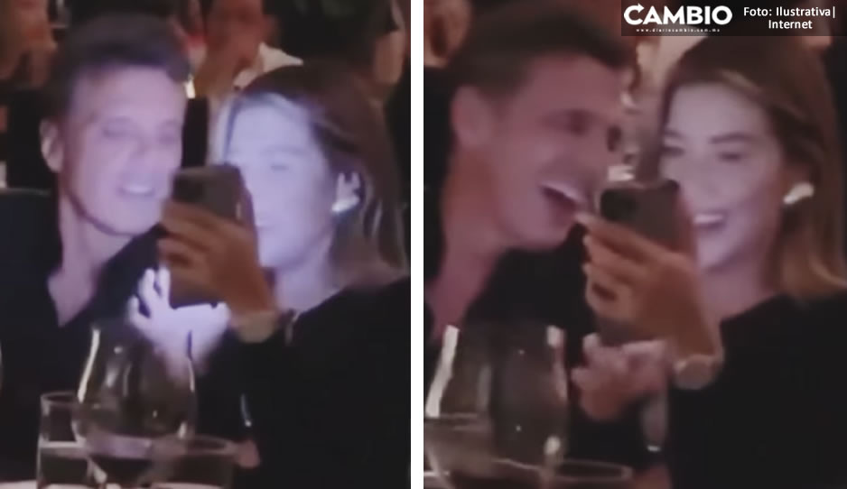 VIDEO: ¡Hermoso momento! Captan a Luis Miguel feliz junto a su hija Michelle Salas