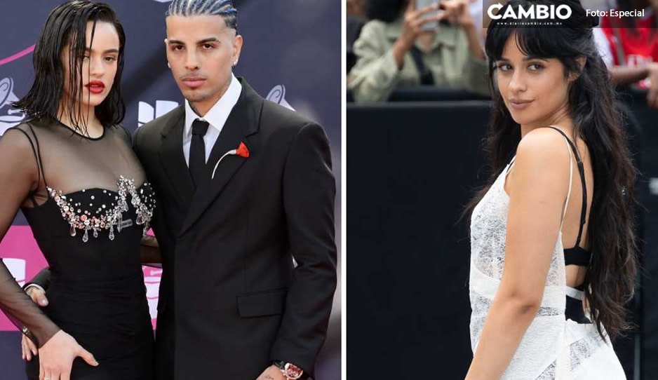 ¿Tan rápido? Camila Cabello habría consolado a Rauw Alejandro tras ruptura con Rosalía