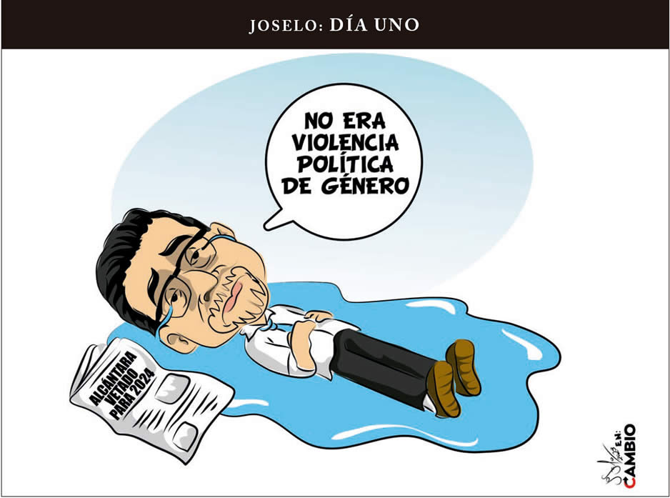 MONERO JOSELO: DÍA UNO