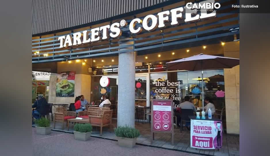 Investigan a “robarelojes” de Tarlets Coffee de Sonata (VIDEO)