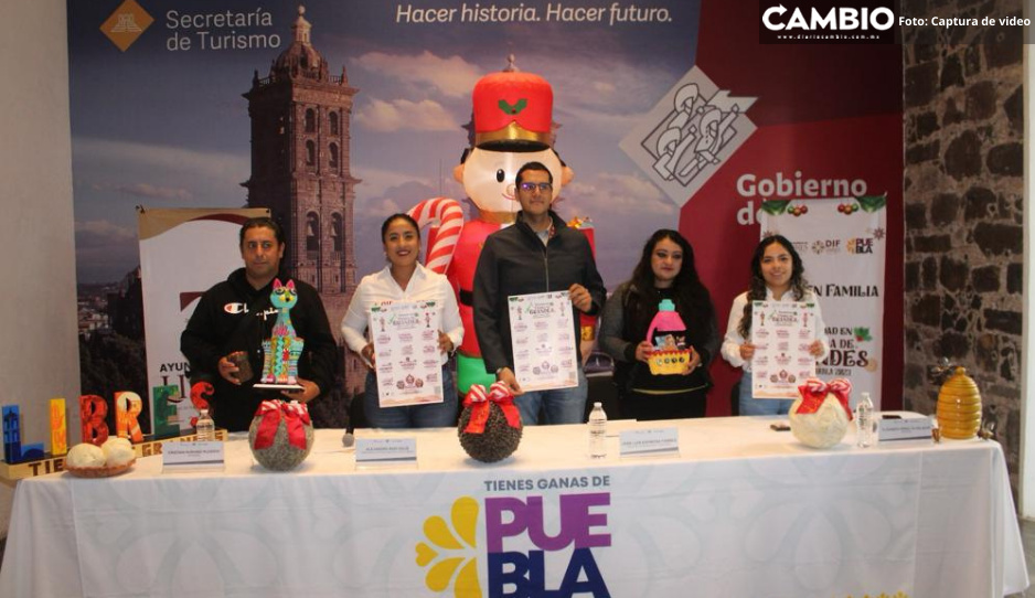 Libres festejará temporada decembrina con “Navidad en Tierra de grande”