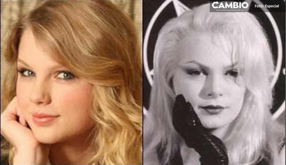 La aterradora teoría sobre Taylor Swift; podría ser clon de Zeena LaVey, líder satánica