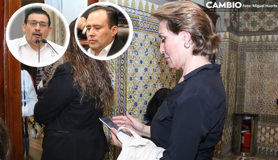 Lalo Castillo y Alcántara vetan a Erika de la Vega para entrar al pleno del Congreso