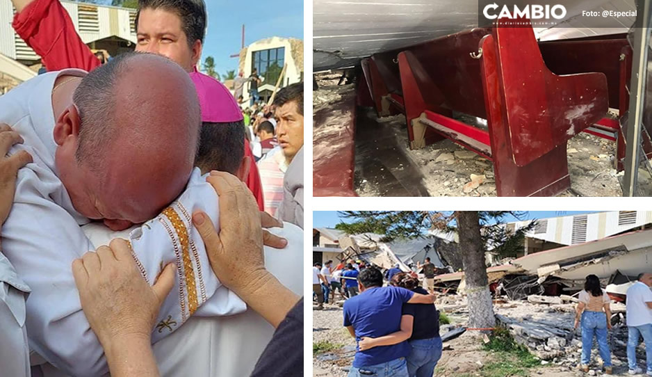 Las FOTOS y VIDEOS más impactantes de la tragedia en la Iglesia de Ciudad Madero, Tamaulipas