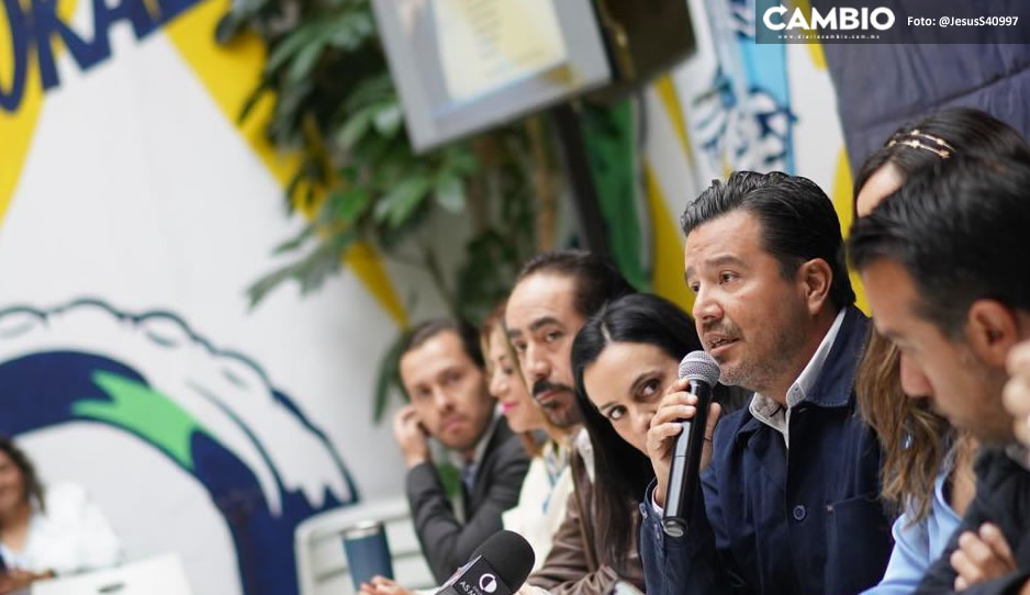 Candidatura a la alcaldía no será negociable con el PRI y el PRD: PAN Puebla