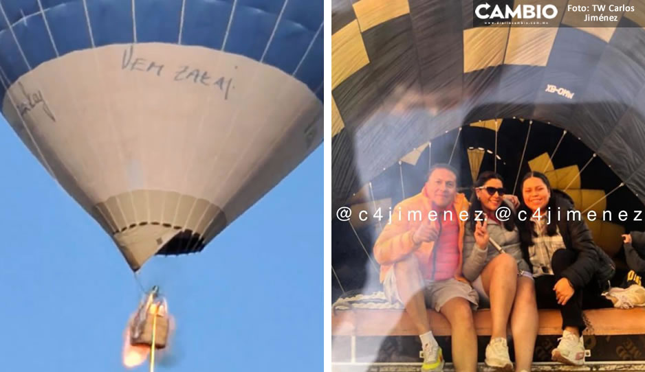 Esta fue la última FOTO de la familia que murió en el globo aerostático en Teotihuacán