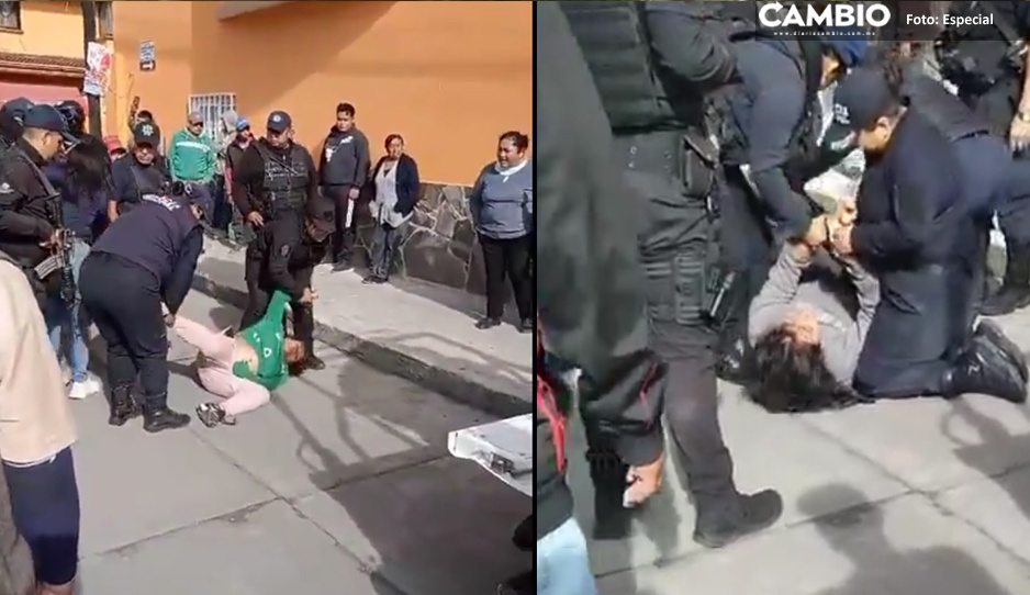 Denuncian abuso de autoridad por parte de policías de Angélica Alvarado