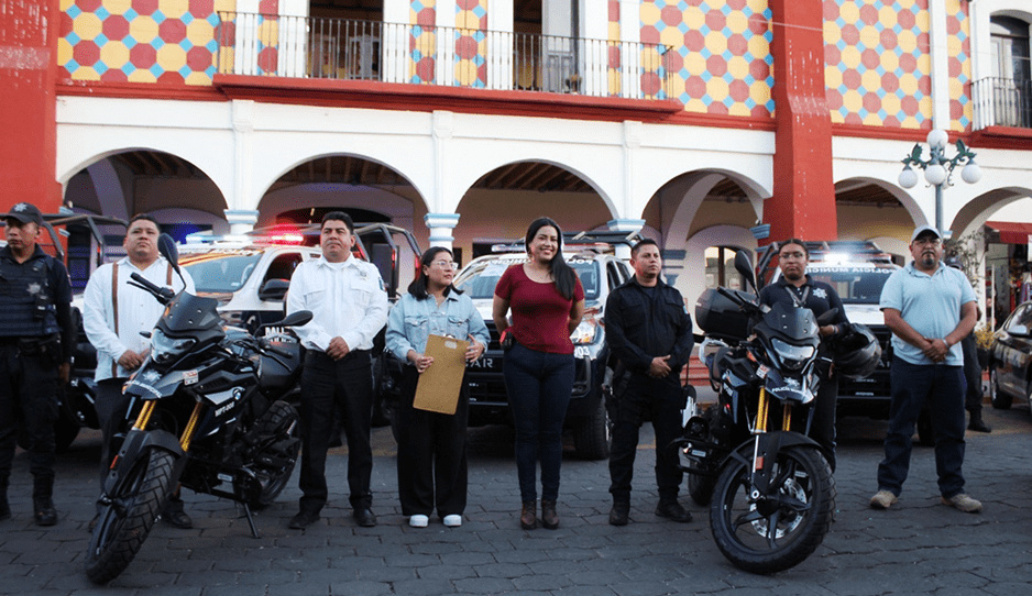 Irene Olea refuerza la seguridad con 13 patrullas nuevas en Izúcar de Matamoros