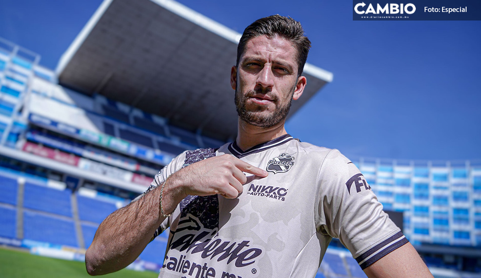 ¡Ya está en casa! Club Puebla hace oficial llegada de Santiago Ormeño (VIDEO)