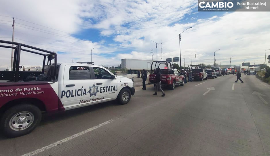 ¡De película! Tras persecución policiaca, detienen a ladrones de tráiler en Haras (VIDEO)