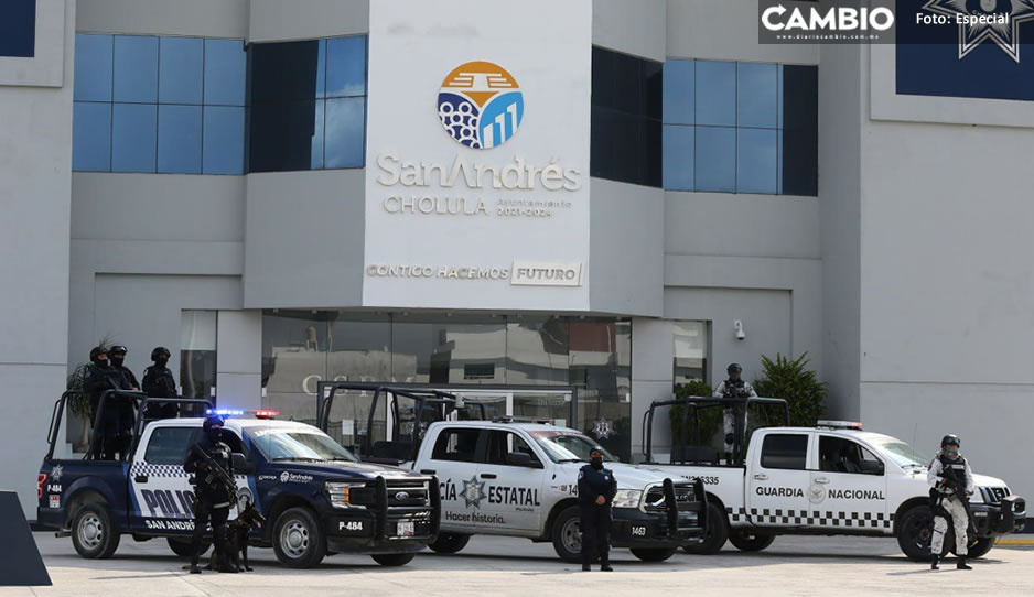 Implementará Seguridad Pública de San Andrés Cholula el operativo “Festival Equinoccio 2023”