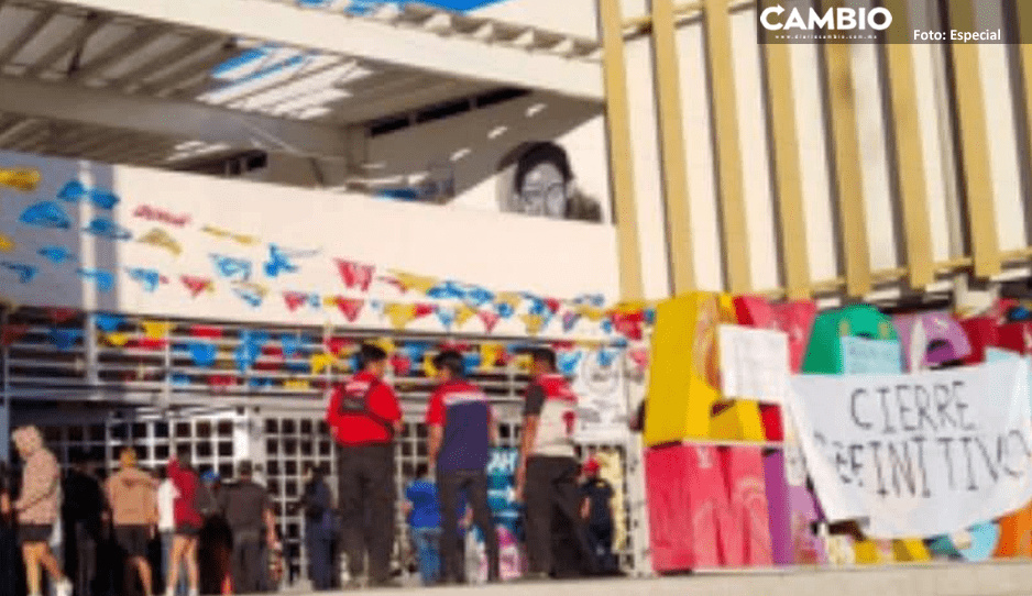 Ayuntamiento de Tecamachalco clausura definitivamente el mercado Ayocuan