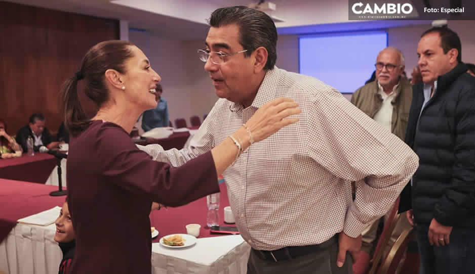Gobernadores de Morena respaldan a Sheinbaum como Coordinadora Nacional de la 4T