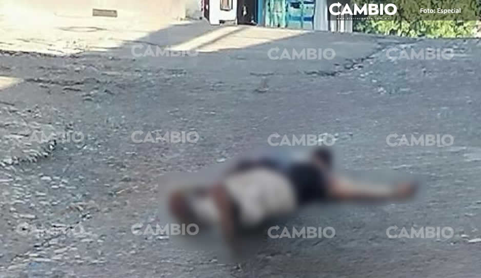En víspera de Año Nuevo, acribillan a joven San José Acateno