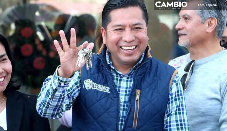 Filomeno Sarmiento confirma que buscará la reelección en Cuautlancingo; quiere concretar más cambios