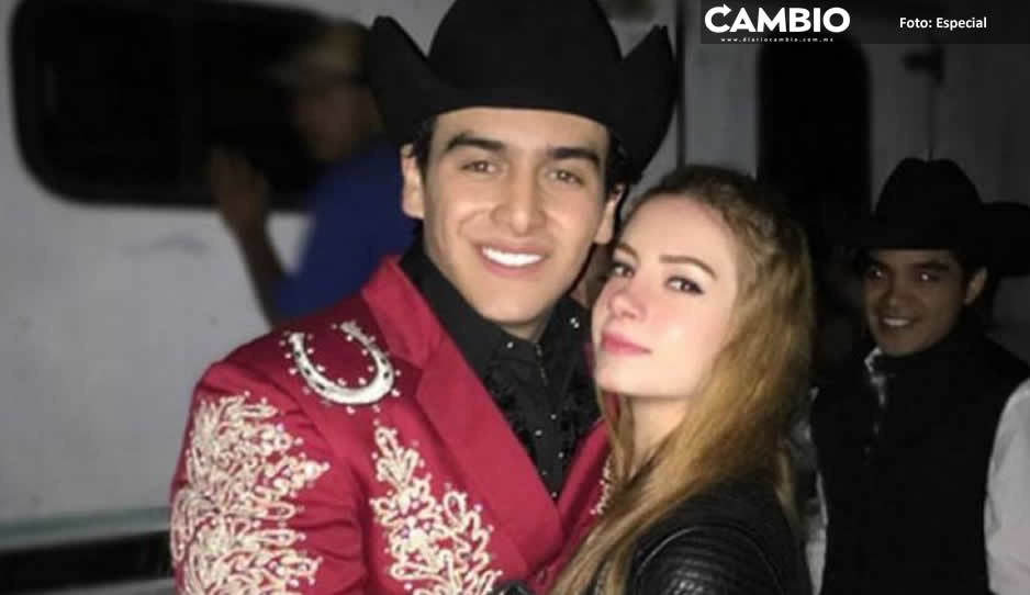 Ella es Imelda Garza, esposa y madre del hijo de Julián Figueroa