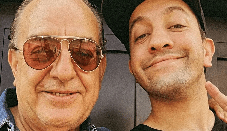 Con este emotivo mensaje Chumel Torres despide a su papá: &quot;Cómo te voy a olvidar si te llevo hasta en el nombre&quot;