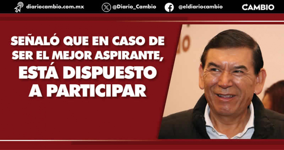 Pedro Tepole sufre el Síndrome Rivera: busca reelegirse y se dice muy querido