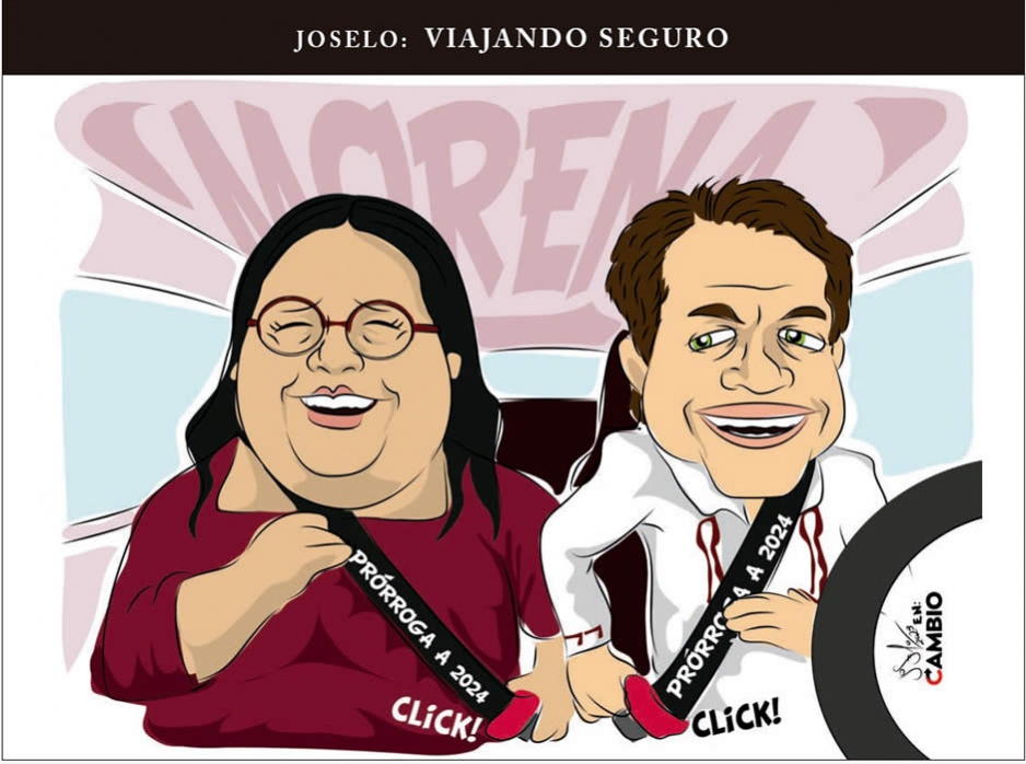 MONERO JOSELO: VIAJANDO SEGURO