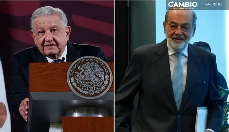 AMLO descarta comprar Telmex tras declaraciones de Slim (VIDEO)