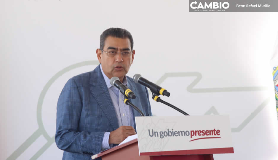 Secretarios estatales con aspiraciones tienen hasta el 29 de febrero para renunciar: Sergio Salomón (VIDEO)