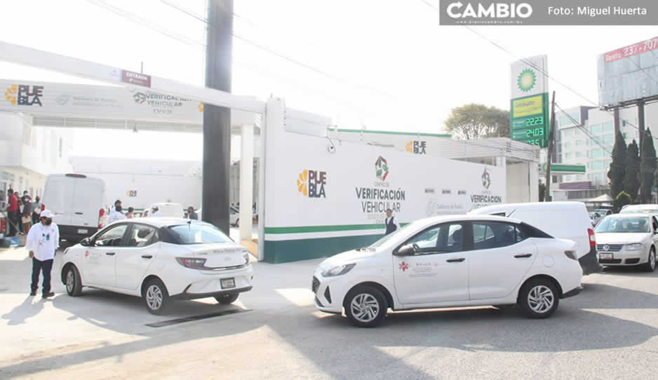 Solo el 38% de conductores poblanos verificaron su auto durante el segundo semestre del año (VIDEO)