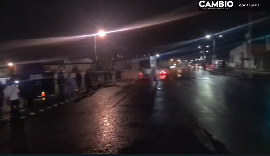 ¡Reabren la Federal a Atlixco! Manifestantes llegan a un acuerdo con Edmundo Tlatehui