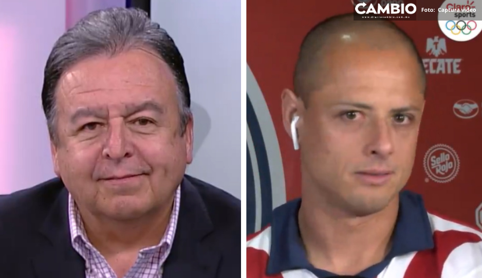 Así estalló Chicharito contra Toño Moreno tras pregunta sobre estadía en Europa (VIDEO)