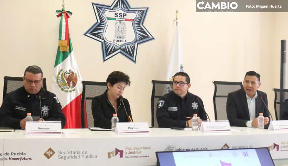 Aumentan robos a casa habitación y de autopartes en Puebla: SSP