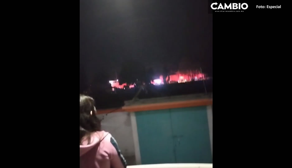 Se desata balacera tras robo a tiendita en Texmelucan (VIDEO)