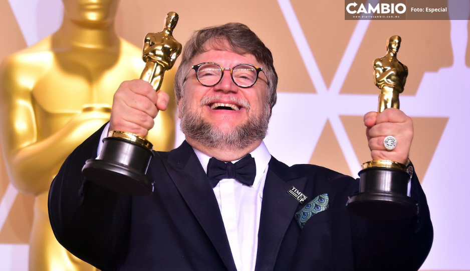 Guillermo del Toro entre los finalistas por la Medalla Carmen Serdán en Puebla