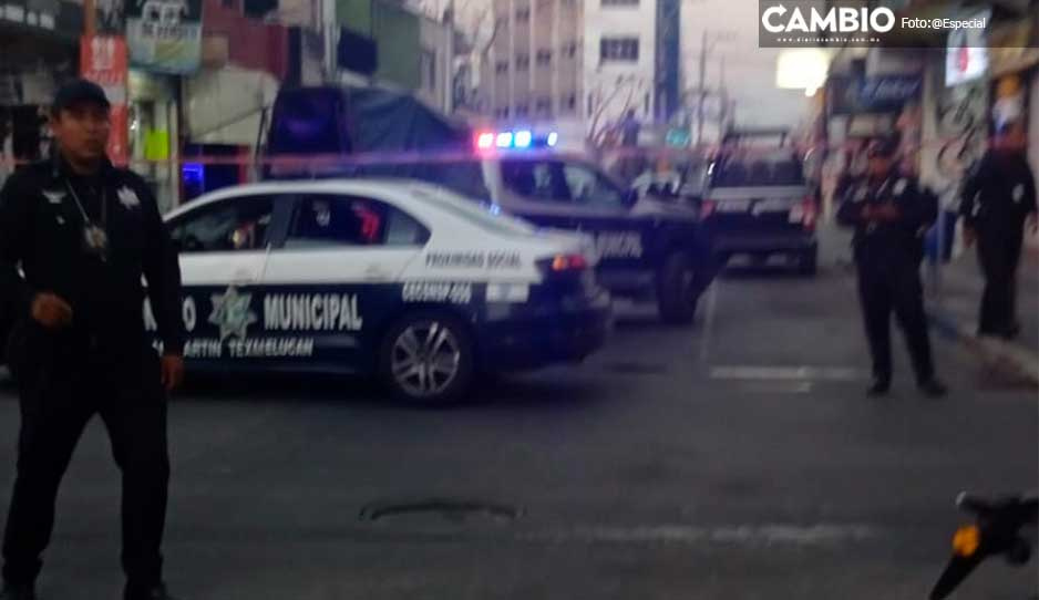 Realiza FGE cateo en inmueble de Texmelucan donde hirieron de bala a policía municipal