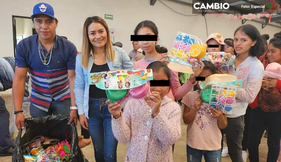 ¡Llegaron los Reyes! DIF Teziutlán entrega juguetes a niños (FOTOS Y VIDEO)