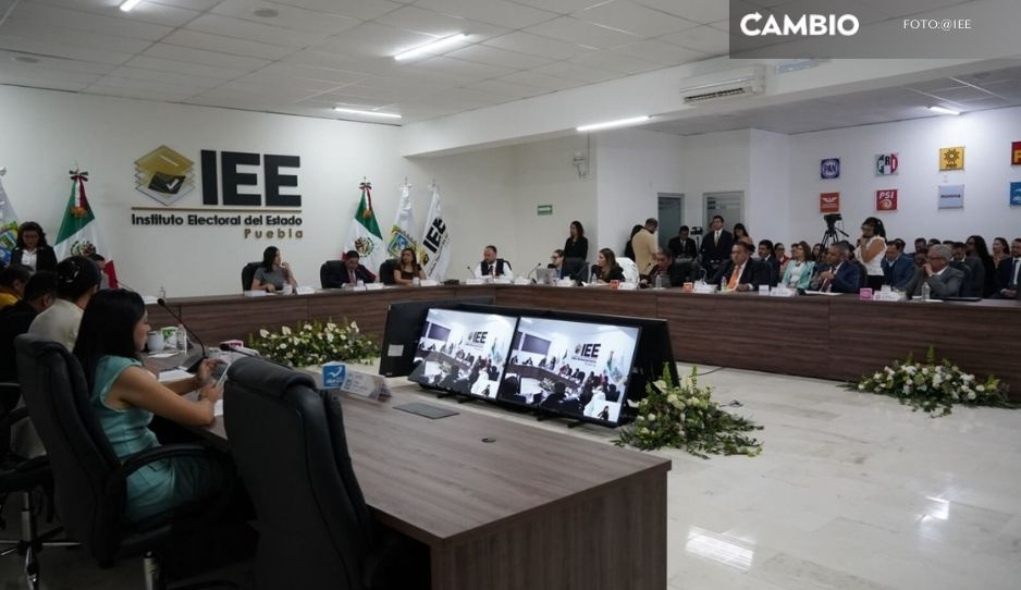 Diputados y alcaldes en Puebla pueden realizar campaña sin separarse del cargo: IEE