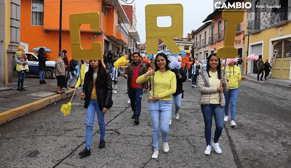 DIF Teziutlán realiza desfile por el Día Internacional de las Personas con Discapacidad