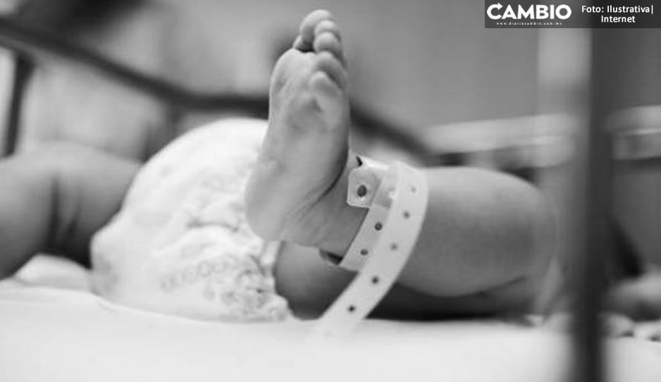 ¡Lamentable! Muere bebito tras atragantarse con su comida en Chietla