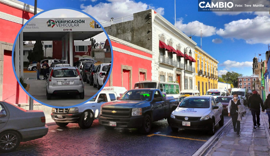 ¡Atención! Costo de verificación vehicular en Puebla se mantendrá en 628 pesos en 2024