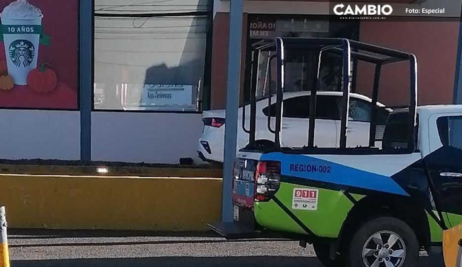 Muerto en balacera de Las Ánimas quedó dentro de su auto; iba a comprar un Starbucks
