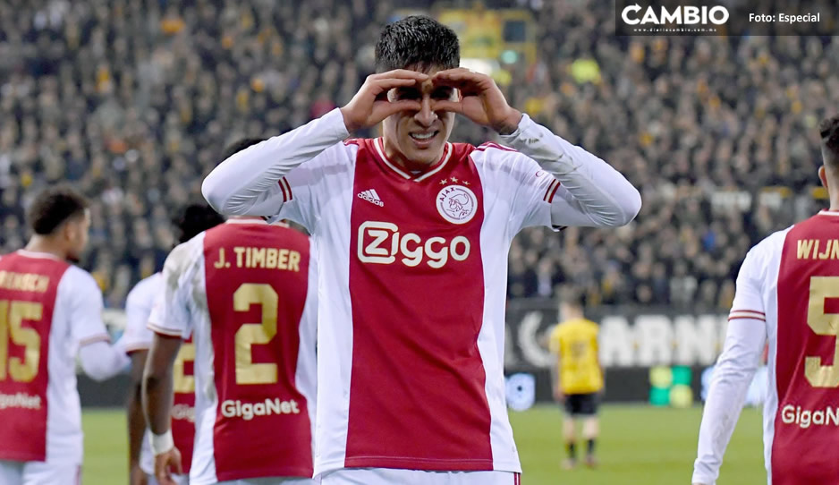 ¡Rumbo a la Premier League! Edson Álvarez aceptó la propuesta del West Ham, todo depende de Ajax