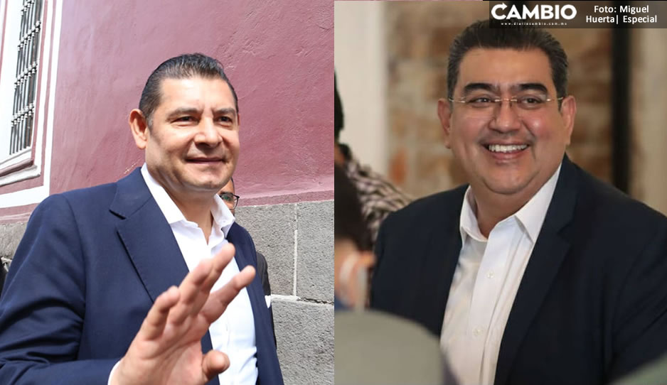 Anuncia Armenta que ya habló con Sergio Salomón y pronto se reunirán
