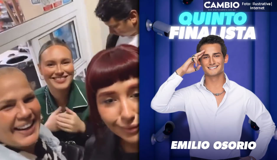 Niurka y familia reciben a Emilio Osorio en la calle tras ser vetados de la gala de LCDLF (VIDEO)