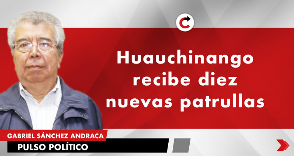 Huauchinango recibe diez nuevas patrullas