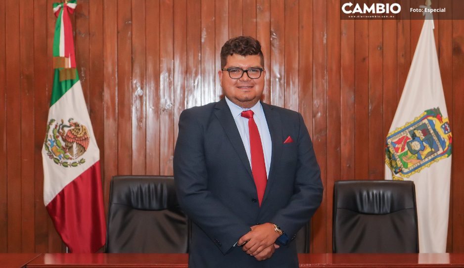 Rinde protesta Víctor Manuel Tejeda como Contralor Municipal de San Pedro Cholula (VIDEO)